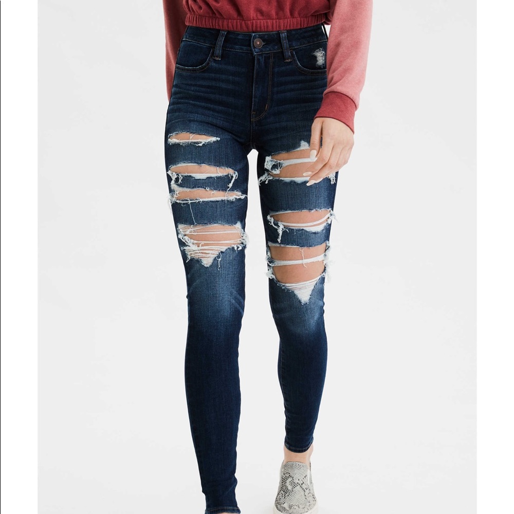 AE 360 NE(X)T LEVEL HIGH-WAISTED JEGGIN